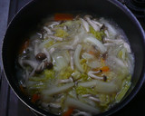 ぷりっぷり♪牡蠣と白菜のミルクスープ作り方4写真