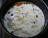 ぷりっぷり♪牡蠣と白菜のミルクスープ作り方5写真