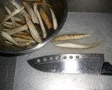 ビールに合うっ！甘辛ごぼうのさくさく揚げ作り方2写真