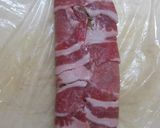 肉じゃがの残りで簡単★豪華ポークステーキ?作り方6写真