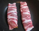 肉じゃがの残りで簡単★豪華ポークステーキ?作り方7写真