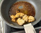 鶏と野菜の甘酢あん作り方7写真