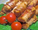 高野豆腐の肉巻作り方7写真