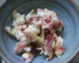 サラダ風✿長芋梅納豆作り方3写真