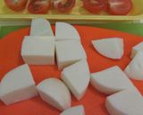 ★ちょこっと生ハムのアペタイザー★作り方1写真