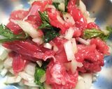 🦊北の深夜居酒屋【まぐろ中落ち】🐟️酒沼確定の肴🍺作り方3写真