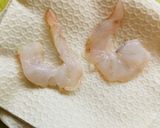 ＼フライパンまるごと／エビグラタン作り方1写真