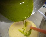 濃厚♡抹茶チョコケーキ作り方4写真