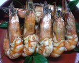 O御節（海老の甘煮）作り方10写真