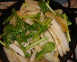 かぶの生姜焼き作り方2写真