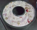 アイスでリース♪作り方4写真