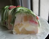 アイスでリース♪作り方10写真