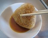 ストックして、焼きおにぎり。作り方5写真