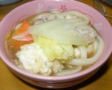 柚子鶏だんごin柚子寄せ鍋作り方5写真