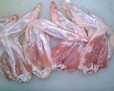 カリッ!ジュワ~!! 手羽先の塩焼き★作り方1写真