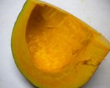 缶詰め使用（南瓜と小豆の簡単煮）高血圧作り方2写真