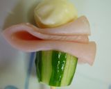 簡単だんごサラダ作り方6写真