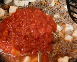 簡単ご馳走料理♪合挽き肉でトマト煮作り方5写真