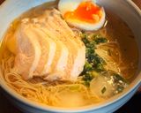 簡単さっぱり☆鶏だしレモンそうめん作り方4写真