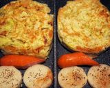 米粉のお好み焼き作り方2写真