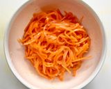 コンビニ調達食材で具沢山のキャロットラペ作り方6写真