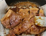 自家製ダレ・豚肉の蒲焼き作り方5写真