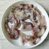 イカの中華オイスター炒め、長芋シャキシャキ♪作り方3写真