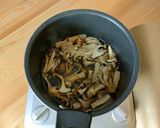 ハンバーグステーキきのこたっぷり餡かけ作り方4写真