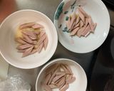 ゴロゴロ野菜と魚肉のキムチユッケ味炒煮風作り方2写真