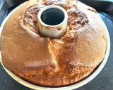 バナナシフォンケーキ作り方7写真
