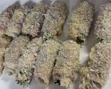 わりと簡単、梅しそチーズ巻きトンカツ作り方9写真