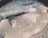 代用食材での一人前パエリア作り方1写真