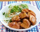 ♔鶏手羽元の甘辛さっぱり煮♔人気レシピ♪作り方7写真