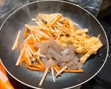 もったいないを美味しく◎大根の皮きんぴら作り方5写真