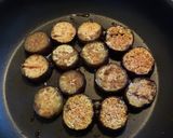 激ウマおつまみ！ナスのミニサイズステーキ作り方5写真