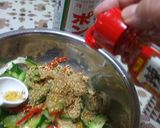 たっぷり野菜のポン酢和えサラダ作り方2写真