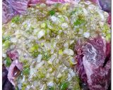 牛肉の ♪葱ﾅﾝﾌﾟﾗｰたれ ♪焼き作り方3写真