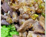 牛肉の ♪葱ﾅﾝﾌﾟﾗｰたれ ♪焼き作り方4写真