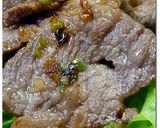 牛肉の ♪葱ﾅﾝﾌﾟﾗｰたれ ♪焼き作り方5写真