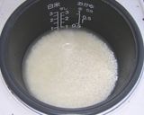 百合根ご飯作り方3写真