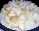 百合根ご飯作り方4写真