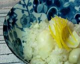 百合根ご飯作り方5写真