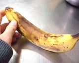 じゅぁっしっとり❤バナナのパウンドケーキ作り方1写真