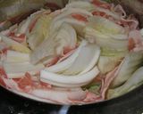 白菜のコトコト煮作り方1写真