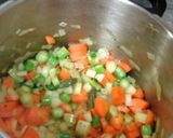 圧力鍋で☆バジル風味のブイヤベース作り方4写真