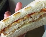 ＊チキンナゲットサンド＊作り方9写真