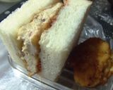＊チキンナゲットサンド＊作り方8写真
