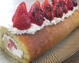 ロールケーキ作り方10写真