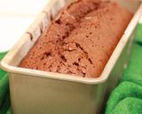 ラム酒香る♪ダブルチョコ♡カトルカール作り方10写真
