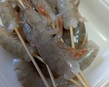 寿司ネタ❣海老の茹で方と開き方です♪作り方2写真